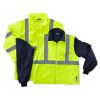 Picture of Ergodyne Glowear 8385 Class 3 4-In-1 Jacket- 4Xl- Lime Part# - 24388