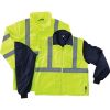 Picture of Ergodyne Glowear 8385 Class 3 4-In-1 Jacket- 4Xl- Lime Part# - 24388