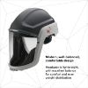 Picture of 3M™ M-307 Versaflo Respiratory Hardhat Assy Part# - 7000052874