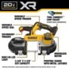 Picture of Dewalt® 20V Max Xr Dual Triggertool Only Part# - Dcs379B