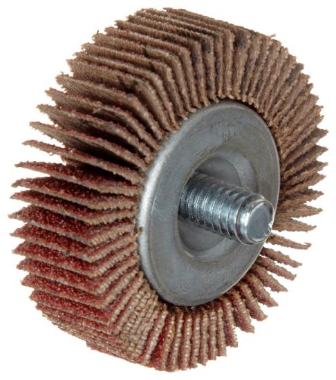 Picture of Merit Abrasives Super Finish Mini Grind-O-Flex 2X3/4X1/4-20 120 Part# - 8834130720