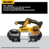 Picture of Dewalt® Dewalt 20V Max* Xr Mid-Size Bandsaw (Tool Only) Part# - Dcs378B