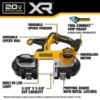 Picture of Dewalt® Dewalt 20V Max* Xr Mid-Size Bandsaw (Tool Only) Part# - Dcs378B