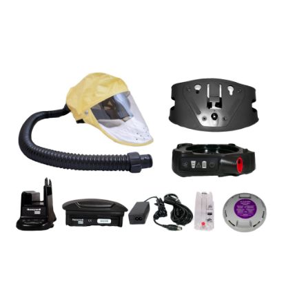 Picture of Honeywell Ppe Hard Hat + Standard Shroud Part# - Pa922