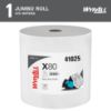 Picture of Wypall® Wypall X80 Shop Pro Jumbo Roll White 475 Per Rol Part# - 41025