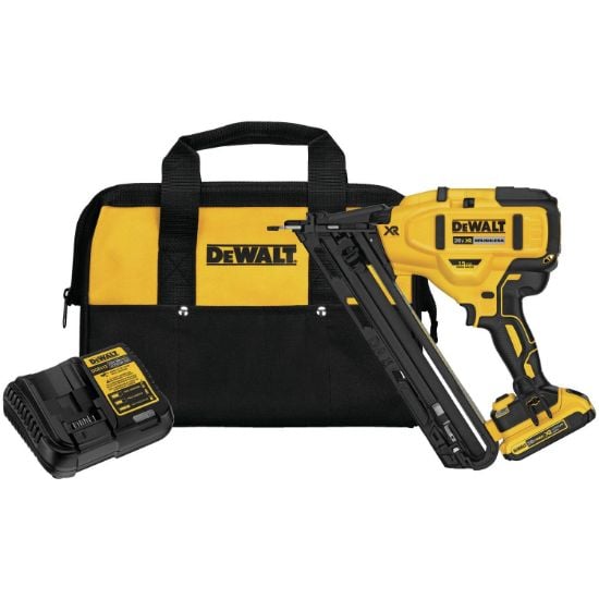 Picture of Dewalt® 20V Max 15Ga Angled Finish Nailer Part# - Dcn650D1