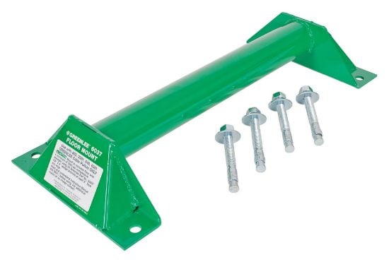 Picture of Greenlee® Mount Unit-Floor Part# - 6037