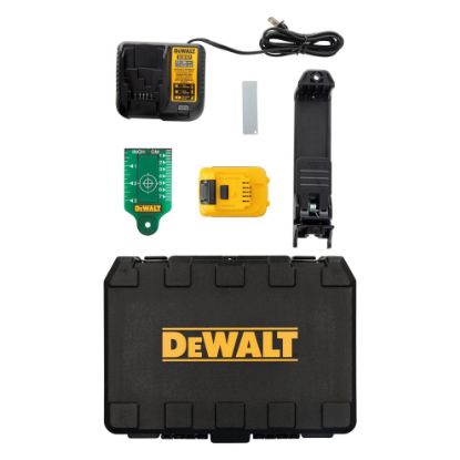 Picture of Dewalt® Dewalt 12V 2 Spot Crossline Laser Green Part# - Dw0822Lg