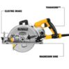 Picture of Dewalt® 7-1/4" Worm Drive Cir Saw W/Brak Part# - Dws535B