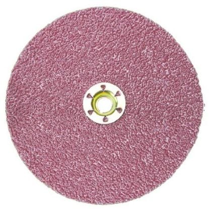 Picture of 3M™ 3M Cubitron Ii Fibre Disc Tn Quick Chg 7 In 80+ Part# - 7000119206