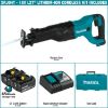 Picture of Makita® 18V Lxt Recip Saw Kit (2) 5.0 Battry Chrgr Case Part# - Xrj04T