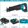 Picture of Makita® 18V Lxt Brushless Recipsaw Kit (2) 5.0 Battry Part# - Xrj05T