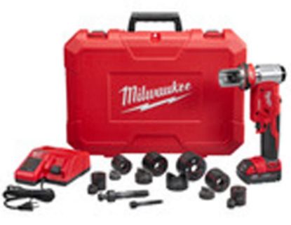 Picture of Milwaukee® Tool M18 Force Logic 6T Knockout Tool 1/2"-2" Kit Part# - 2677-21