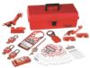 Picture of Master Lock® Safety Series Personal Lockout Kits Part# - 1457E410Ka