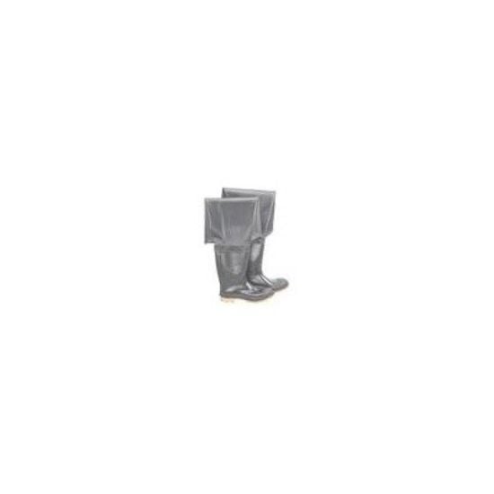 Picture of Dunlop® Protective Footwear Hip Wader Black Plain Toe Part# - 8605500.09