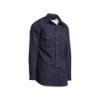 Picture of Lapco 7Oz Fr Navy Western Snapshirt Part# - Inv7Ws-Lreg