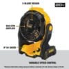 Picture of Dewalt® 20V Max Jobsite Fan Part# - Dce512B