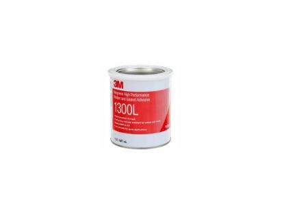 Picture of 3M™ 3M Rubber & Gasket Adhesive 1300L Yel. 1 Qt Part# - 7000000806