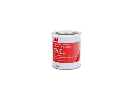 Picture of 3M™ 3M Rubber & Gasket Adhesive 1300L Yel. 1 Qt Part# - 7000000806