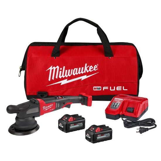 Picture of Milwaukee® Tool M18 Fuel 21Mm Random Orbital Polisher Kit Part# - 2685-22Hd