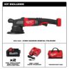 Picture of Milwaukee® Tool M18 Fuel 21Mm Random Orbital Polisher Kit Part# - 2685-22Hd