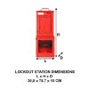 Picture of Master Lock® Permit Control Station Part# - S3500