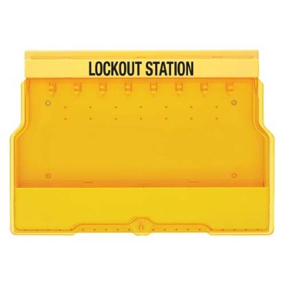 Picture of Master Lock® Lockout Station-Unfilled Part# - S1850