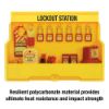 Picture of Master Lock® Lockout Station Electrical Lockout W/410Red Xeno Part# - S1850E410