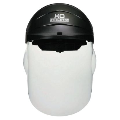 Picture of Mcr Safety Xo Skelton Ratchet Headgear  Clr Faceshield Part# - 104