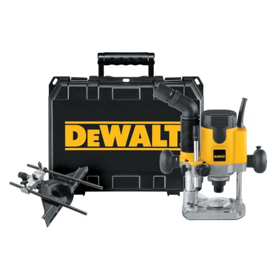 Picture of Dewalt® 2 Maximumhp Electronic Vsplunge Router W/Dustext Part# - Dw621K