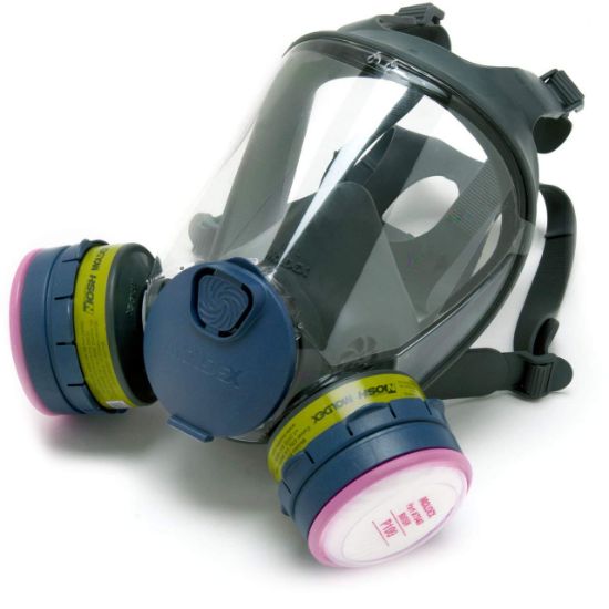 Picture of Moldex 9000 Full Face Respirator- Medium Part# - 9002