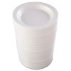 Picture of Dart® Container Corp. Dart Foam 10.25" Plates125/Pk  500/Ca Part# - 10Pwq