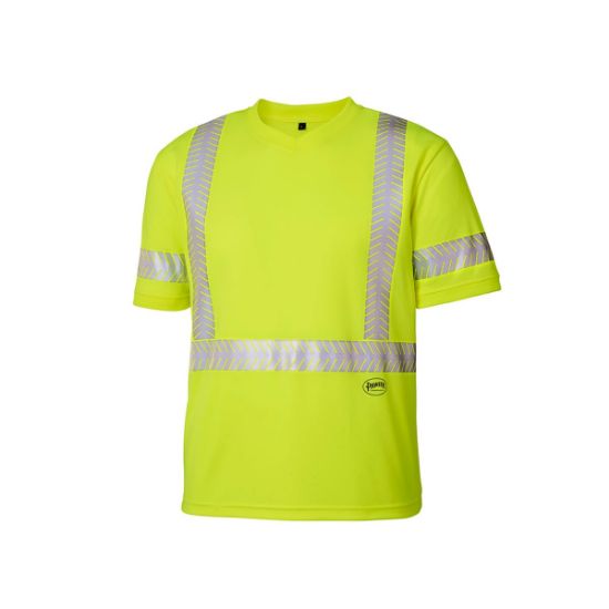 Picture of Pioneer 6901Au Green Cool-Pass Shirt Part# - V1052160U-4Xl