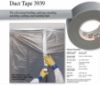 Picture of 3M™ 3939 Silver Duct Tape 72Mm X 54.8M Bulk Part# - 7000048815