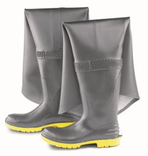 Picture of Dunlop® Protective Footwear Hip Wader Steel Toe  S/M Part# - 8685600.1