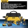 Picture of Dewalt® Dewalt 20V Max Xr Brushless 4 Tool Combo Kit Part# - Dck449E1P1