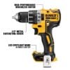 Picture of Dewalt® 20V Max Xr Li-Ion Compact 4 Tool Kit Part# - Dck484D2