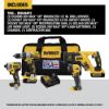 Picture of Dewalt® 20V Max Xr Li-Ion 4-Toolcombo Kit Part# - Dck494P2