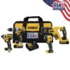 Picture of Dewalt® 20V Max Xr Li-Ion 4-Toolcombo Kit Part# - Dck494P2