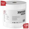 Picture of Wypall® White Wypall X50 Wiper 9.8"X13.4" (Roll/1100 Sh) Part# - 35015