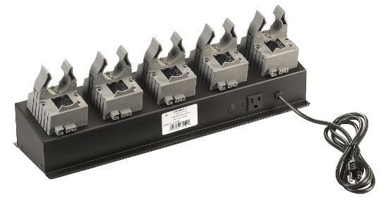 Picture of Streamlight® 5 Unit Bank Charger  120V Smart Stinger Series Part# - 75400