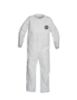 Picture of Dupont Dupont Proshield 50 Coverall Col Open Wrists Wh Part# - D15461637