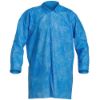 Picture of Dupont Proshield Basic Lab Coat  Blue  Sm Part# - D15225337