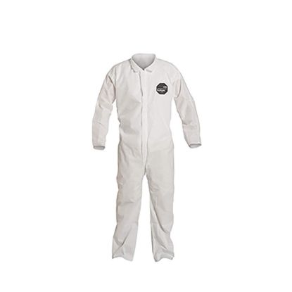 Picture of Dupont Proshield Coverall  Zipfront  White Part# - D14996990