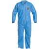 Picture of Dupont Proshield Coverall  Zipfront  Blue Part# - D14996933