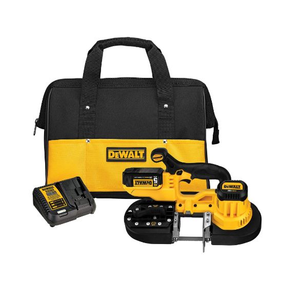 Picture of Dewalt® 20V Max Bandsaw Kit 5.0Ah Part# - Dcs371P1