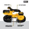 Picture of Dewalt® 20V Max Bandsaw Kit 5.0Ah Part# - Dcs371P1