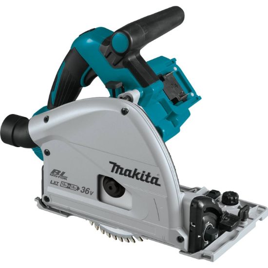 Picture of Makita® 18V X2 Lxt Plunge Saw W/Bluetooth  Tool Only Part# - Xps02Zu