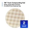 Picture of 3M™ Abrasive Foam Compounding Pad Part# - 7000000485