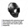 Picture of 3M™ Helmet  Welding Heavyduty G5-01  Rigid Neckcovr Part# - 7100259574